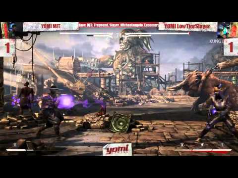Winner's Finals: YOMI MIT vs. YOMI LowTierSlayer - Mortal Kombat X; AKA Week 11