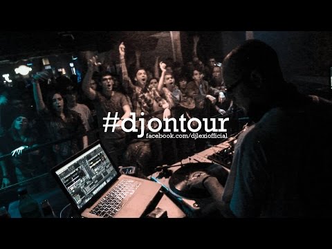 DJ on tour | DJ Lexi