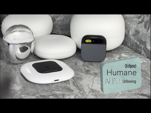 Unboxing Humane Ai Pin - Eclipse