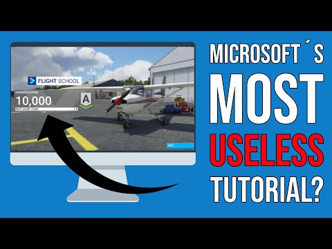MSFS Flight Training | Basic Handling | Introduction