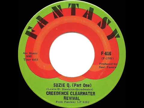 1968 HITS ARCHIVE: Suzie Q. (Part One) - Creedence Clearwater Revival (mono 45)