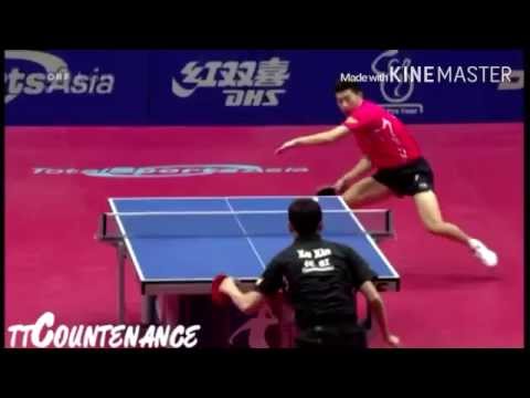 Table Tennis(2011,2012) Ma Long vs Xu Xin