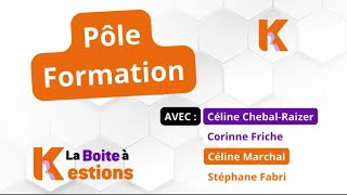 Boite à Kestions n°20: pôle formation
