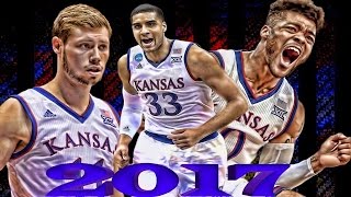 Kansas Senior Night with Tyler Self, Landen Lucas & Frank Mason