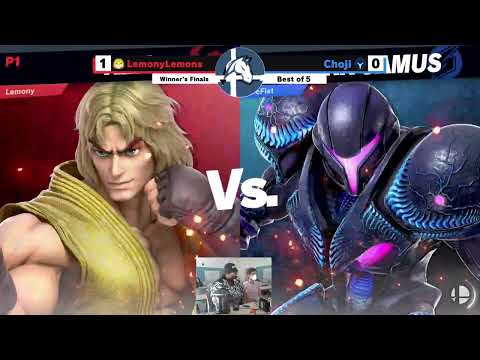 Smash at UC Davis #9 Winners Finals - Lemony Lemons (Ken) Vs. FATED Choji (Samus/Dark Samus)
