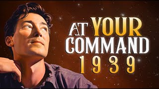 Neville Goddard -  AT YOUR COMMAND - Full Book In His Own Voice (Clear Audio)