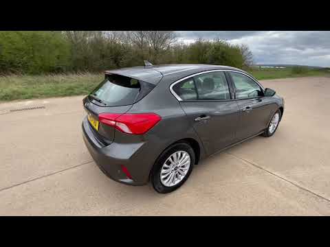2019 19 FORD FOCUS TITANIUM 1.5 Ecoboost 150ps 5 DOOR MANUAL