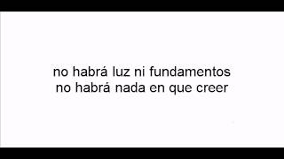Si no te vuelvo a ver santiago cruz con letra