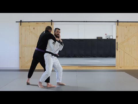 Rear Headlock Defence