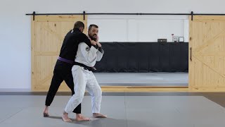 Rear Headlock Defence