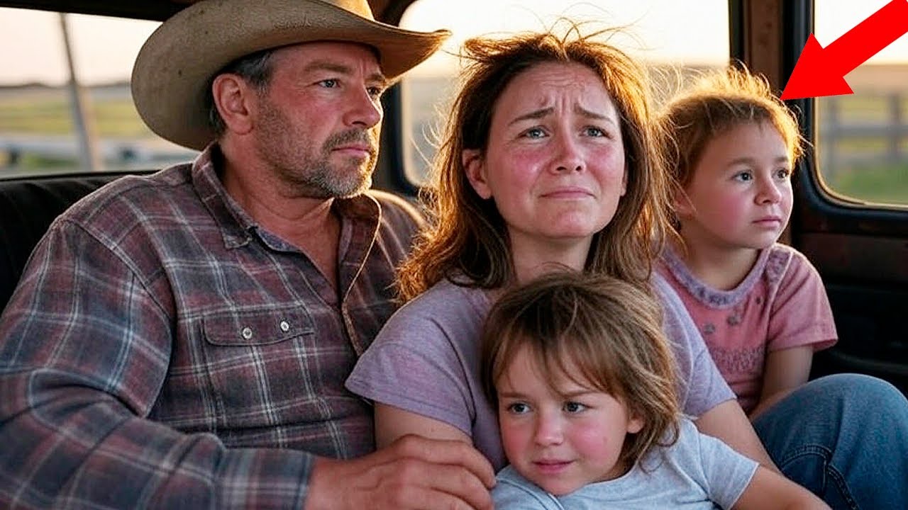 FAZENDEIRO FALIDO DÁ CARONA A MÃE COM DOIS FILHOS E O QUE ELA FEZ MUDOU A VIDA DELE PARA SEMPRE