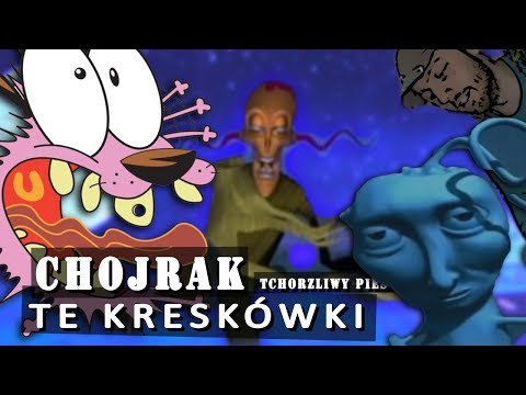 Chojrak - tchórzliwy pies | Te Kreskówki - Odc. 4