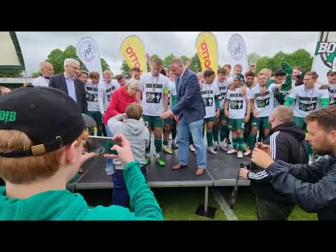 Elfer-Krimi: VfB Lübeck holt Landespokal - 10:9 gegen TSB Flensburg | 21.05.2022