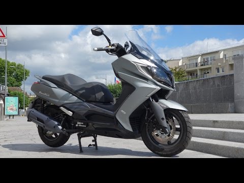 Scooter GT 125 2015 - Kymco DownTown 125i ABS : Essai AutoMoto