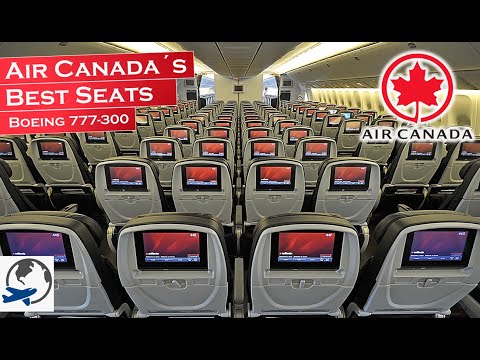 Choose the best seat on Air Canada´s Boeing 777-300ER | Preferred seats