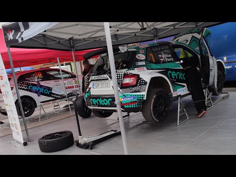 18. Rentor Racing Partr Rally Vsetín 2022 Service park