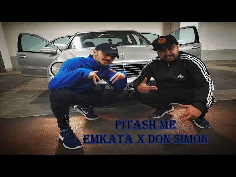 Emkata x Don Simon - PITASH ME (FREESTYLE) (Official 4k Video)