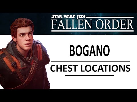 Star Wars Jedi Fallen Order | 16 Bogano Chest Locations