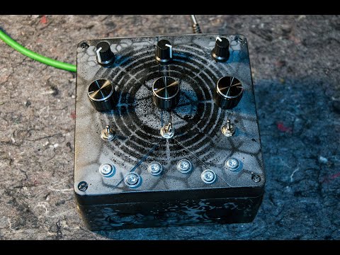 DIRTY DRONE #27 - low end drone/noise synth with haptic controls