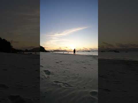 Por do sol Cachoeira do bom Jesus 