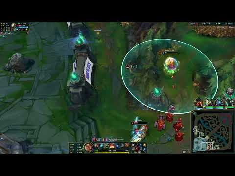 Lee Sin vs Master Yi - URF Outplay