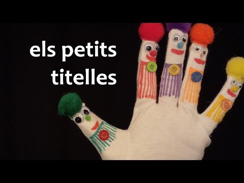 Titelles Pamipipa - Els petits titelles - Cançons catalanes per als més petits