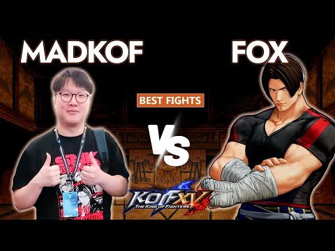KOFXV 💥 MADKOF (Ralf, Rugal, Sylvie) vs FOX (Shingo, Isla, Kim) KOF15 Best Fights