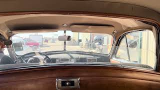 1948 Cadillac Fleetwood Imperial 75 Division Window Operation
