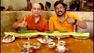 BEST Andhra Breakfast |Chutneys Hyderabad|LONGEST 70MM DOSA|Babai Idli| CHIRANJEEVI DOSA| 6 CHUTNEYS