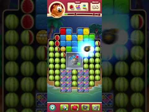 Toon Blast Level 4981 - NO BOOSTERS