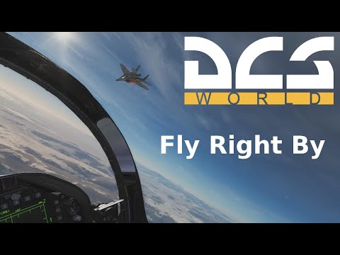 DCS World: Fly Right By