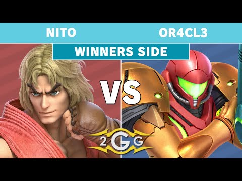 Get in the Game 2020 - Nito (Ken) Vs. OR4CL3 (Samus) Winners Pools - Smash Ultimate