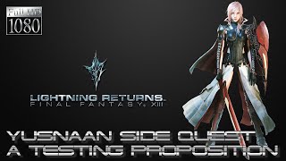 ★A Testing Proposition★ Lightning Returns: Final Fantasy XIII PC [1080p 60fps]