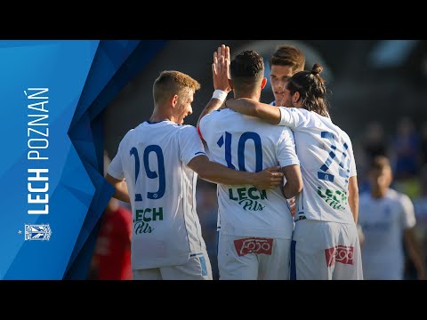 Udany pierwszy sparing. Lech Poznań - Widzew Łódź 3:0