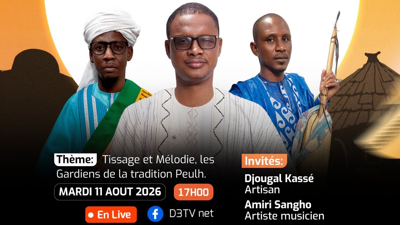 Comment Transmettre Notre Culture ? L'Entretien Choc avec Djoulgal Kassé & Amiri Sangho