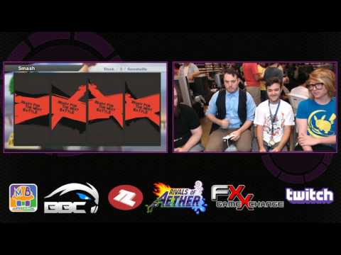 SW 141 - Denti + Kaze vs Dakpo + Awestin - Grand Finals Smash 4