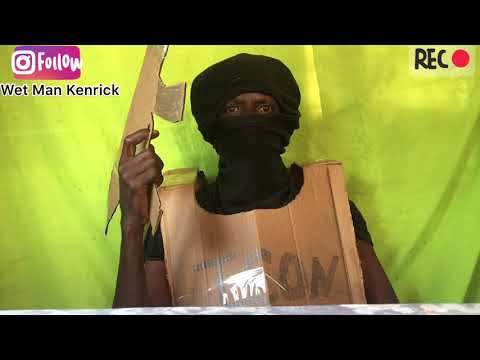 Wet Man Kenrick internet Gangsters