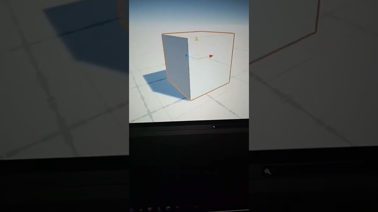 Glass Material|Unity game development|Indie game