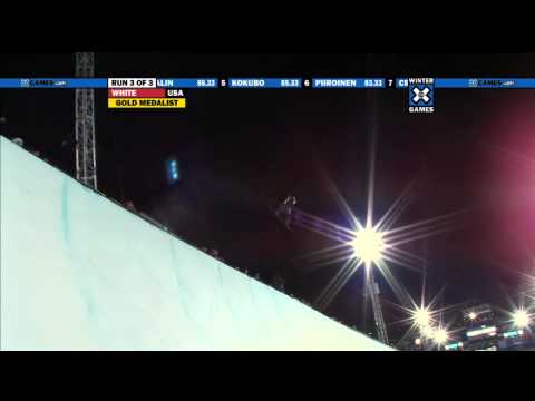 Winter X Games 15 - Shaun White Victory Lap Snowboard SuperPipe