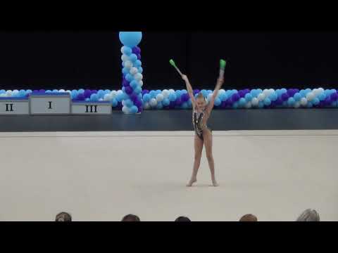 Emilia Kärkkäinen FIN clubs 2008A Noorus Winter Cup 2020