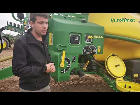 Soirée démonstration pulvérisateur John Deere  -  m944i