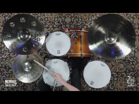 Used Sabian 18" AAX O-Zone Crash Cymbal 1230g (U21800X-1061922HH)