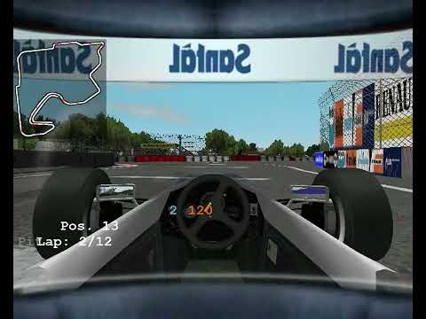 Grand Prix 4 GP4 Dallas 1984 bumpy track