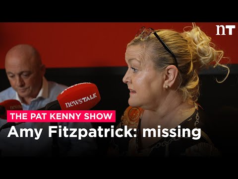 Missing Amy Fitzpatrick: Mother Audrey and stepdad Dave Mahon discuss missing daughter