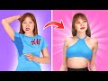GENIUS TRANSFORMATIONS Clothing DIY Hacks And Simple Beauty Tricks By 123 GO Planet