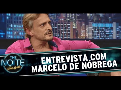 The Noite 17/07/14 (parte 1) - Entrevista Marcelo de Nóbrega