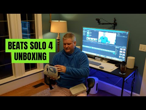 Thumbnail for Beats Solo 4 Unboxing #Beats #Solo4