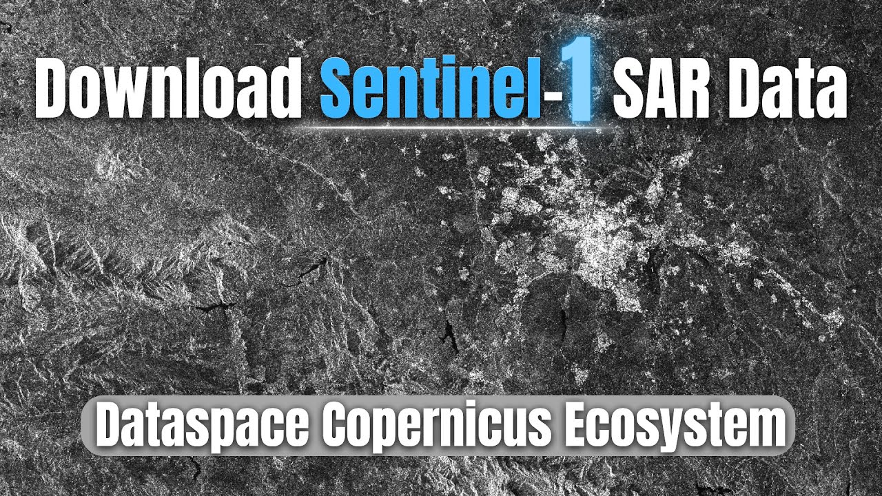 How to download Sentinel-1 SAR Data from Dataspcace Copernicus for free (Latest update)