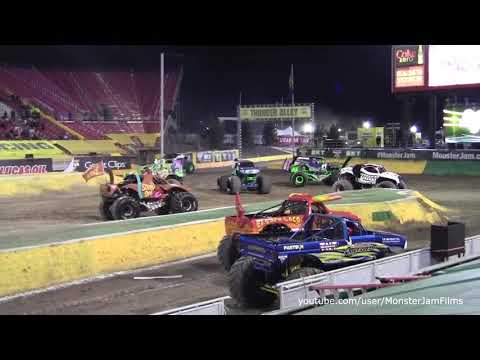 Monster Jam World Finals 18 2017 Double Down Showdown Night Encore
