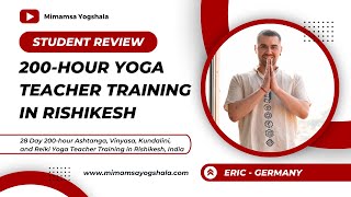 Student Review – 300 Hour YTTC Rishikesh – Play Video